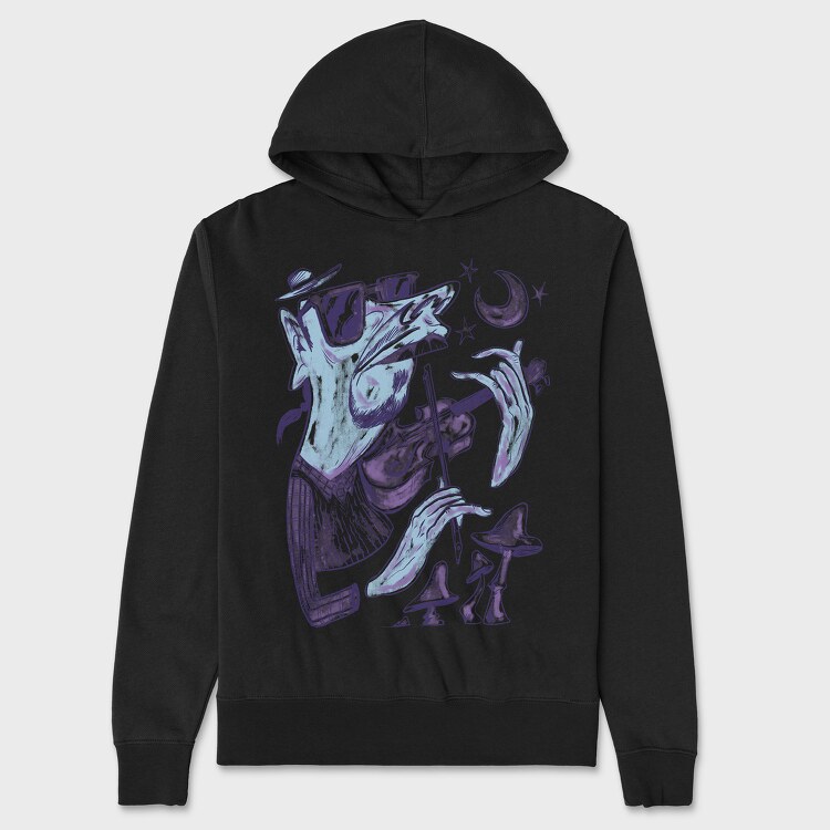 Musicians 7, Unisex Men's Hoodie