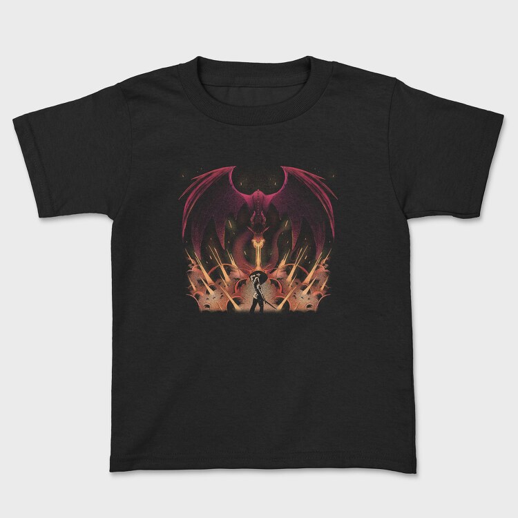 Dragon Warrior Flame, Детска Тениска