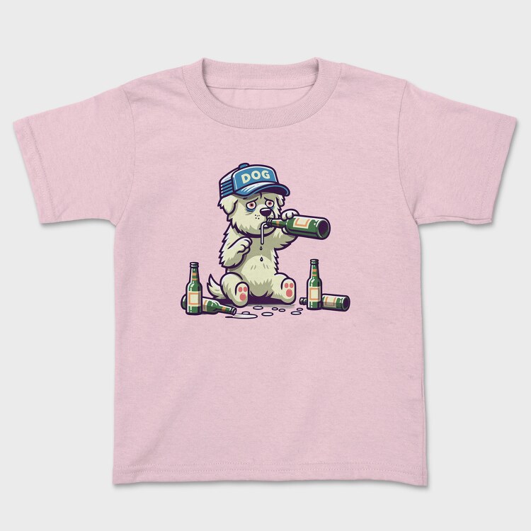 Rock Poster Music Through, Women's T-Shirt