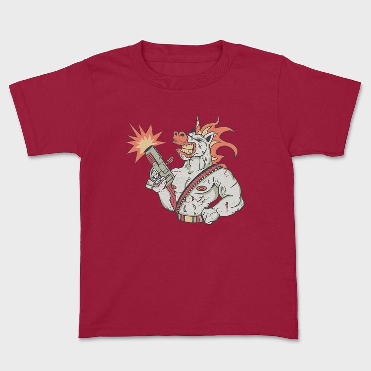 War Unicorn, Kids' T-Shirt
