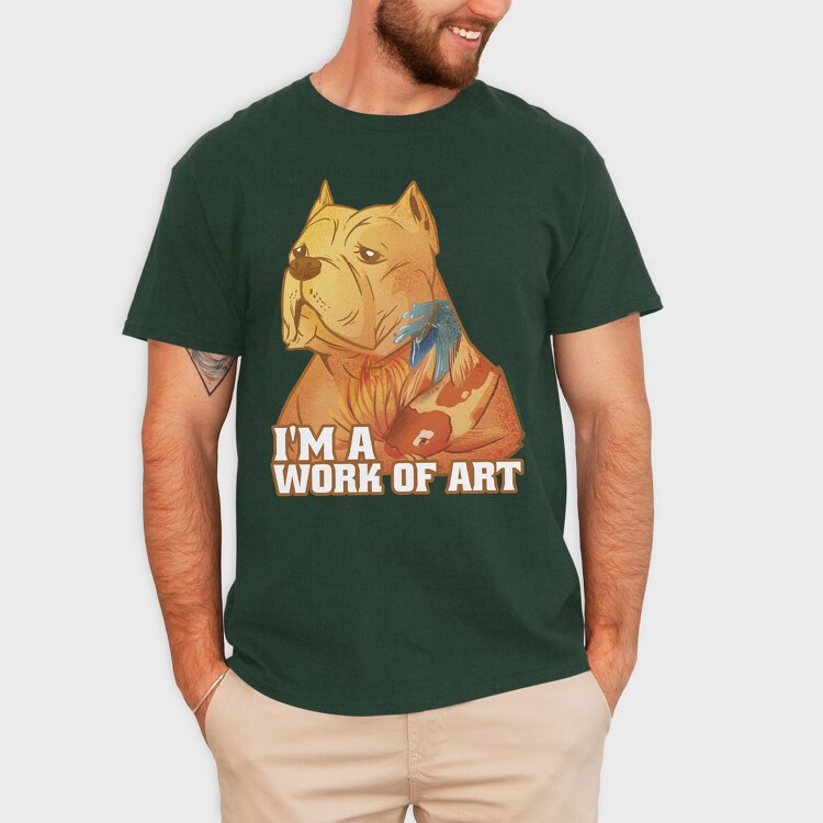 Fathor Viking, Unisex Men's T-Shirt