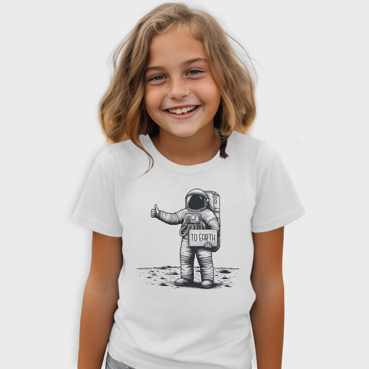 Realistic Goose, Детска Тениска