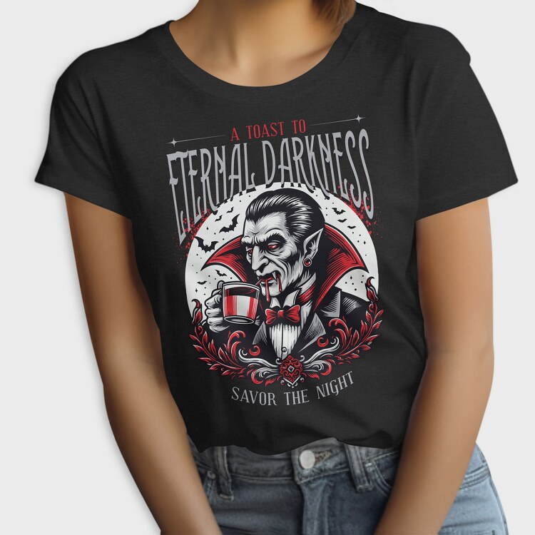 Eternal Horror, Women's T-Shirt