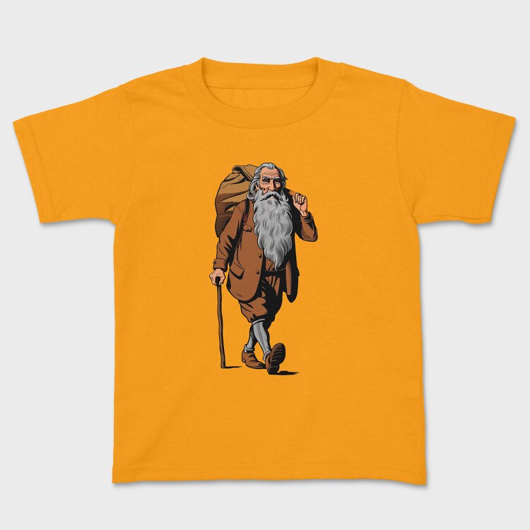 Realistic Money Pocket, Kids' T-Shirt