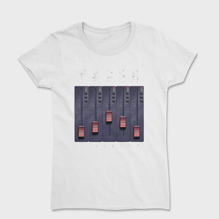 No Music No Life, Унисекс Мъжка Тениска