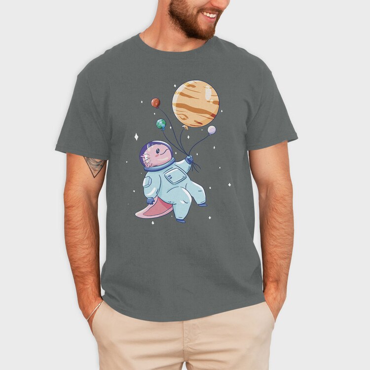 Muskrat, Unisex Men's T-Shirt