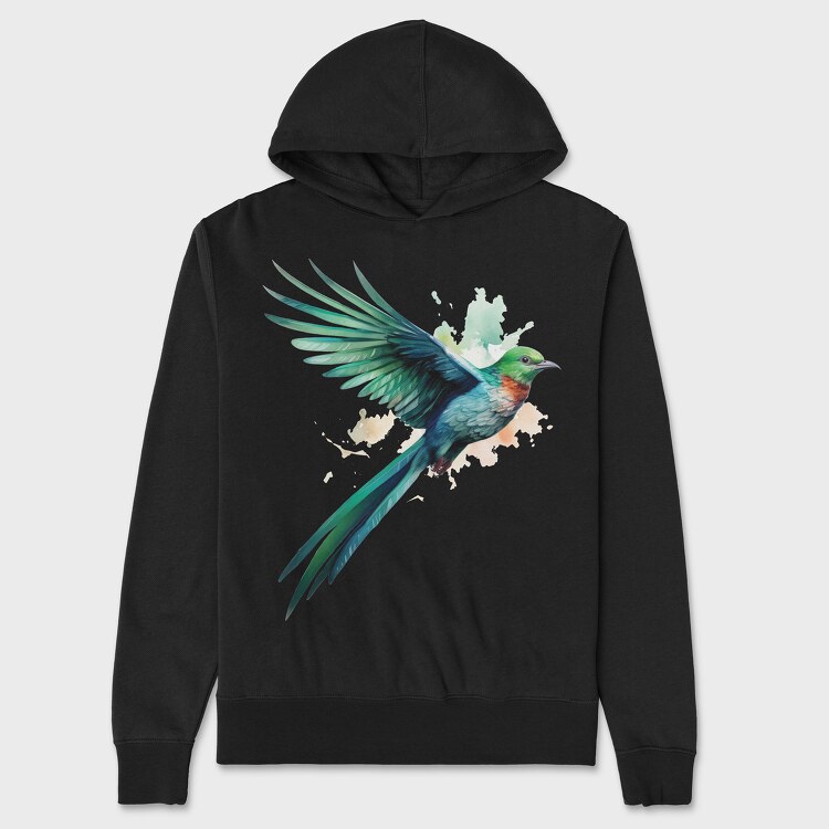 Realistic Quetzal, Унисекс Мъжко Суичър