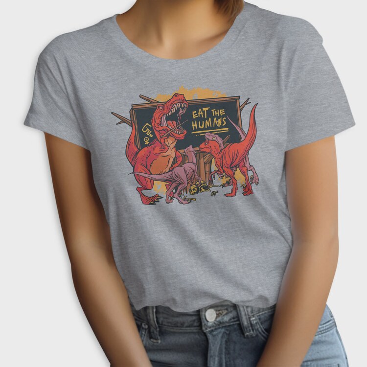 Realistic Trex, Unisex Men's T-Shirt