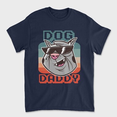 Unisex Men's T-Shirt, Dog daddy