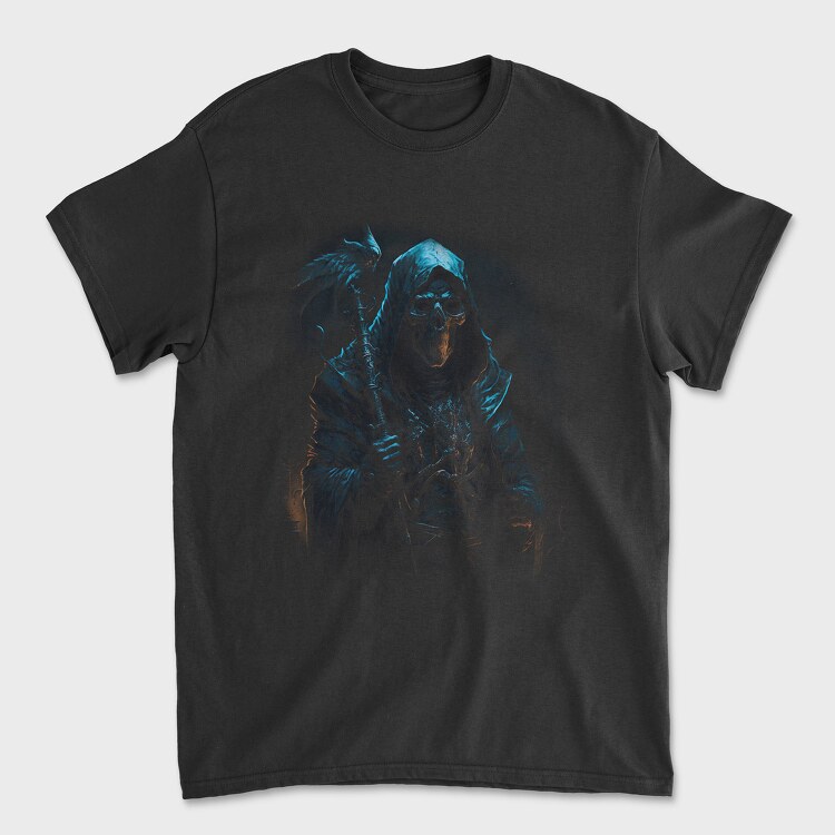 Grimreaper Graphic 2_1, Унисекс Мъжка Тениска