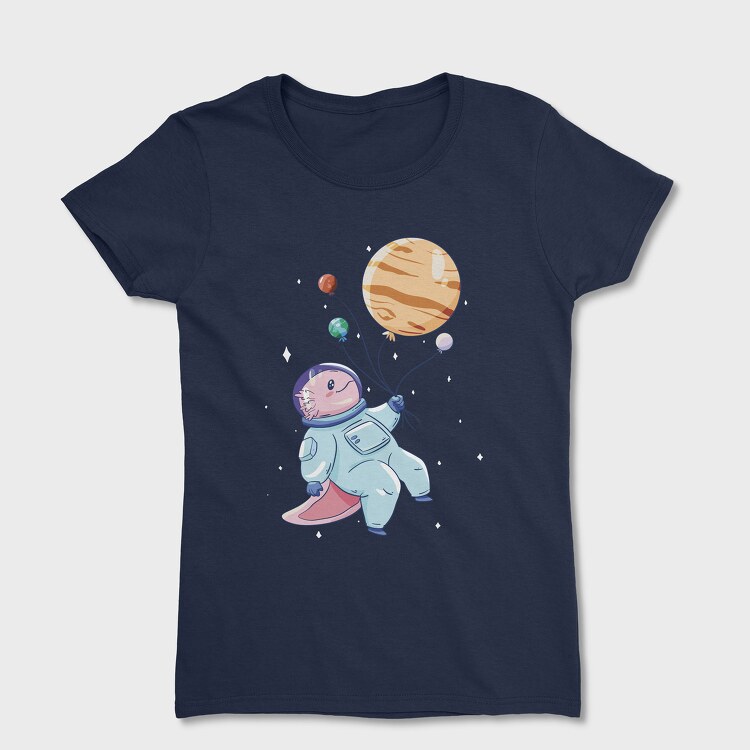 Orange Earth, Unisex Men's T-Shirt