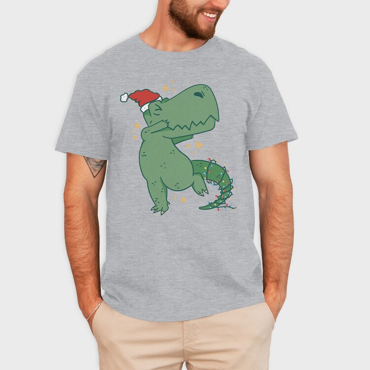 Mountain Painting, Унисекс Мъжка Тениска