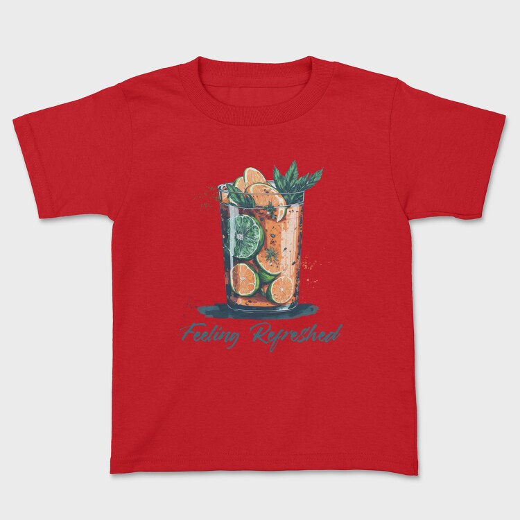 Poly Fox, Unisex Men's T-Shirt