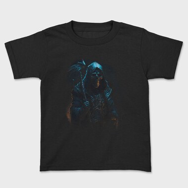 Kids' T-Shirt, Grimreaper Graphic 2_1