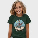 Samurai Father and Son, Kids' T-Shirt