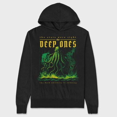 Sea Monster Deep, Unisex Men's Hoodie