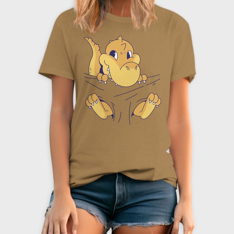 Hairy Christmas Bigfoot, Unisex Men's T-Shirt