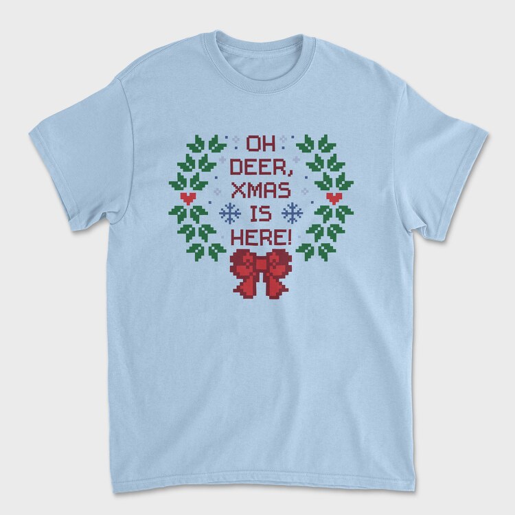 Orange Flowers, Унисекс Мъжка Тениска