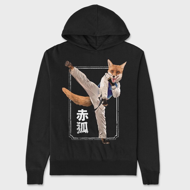 Red Fox Kick, Унисекс Мъжко Суичър