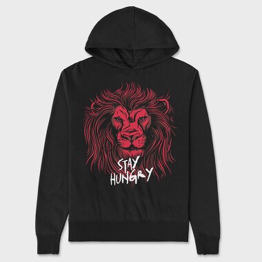 Red Lion, Unisex Men's Hoodie