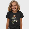 Skeleton Hand Guitar, Women's T-Shirt