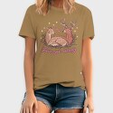 Otter Astronaut, Unisex Men's T-Shirt