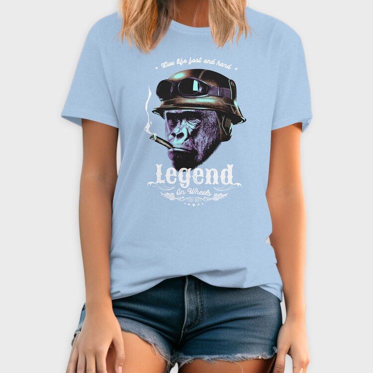 Otter Astronaut, Unisex Men's T-Shirt