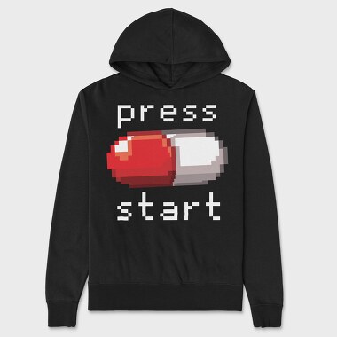 Red Pill Gamer, Унисекс Мъжко Суичър