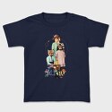 Skeleton Hands Flower, Kids' T-Shirt