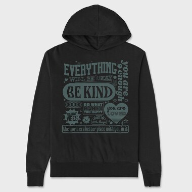Positive Vibration Set, Unisex Men's Hoodie