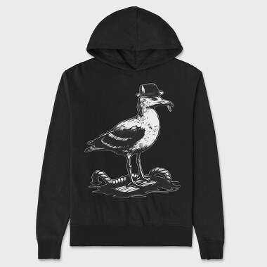 Seagullgerman, Unisex Men's Hoodie