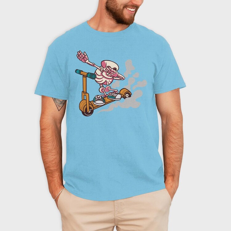 Anime Dino Suit, Kids' T-Shirt