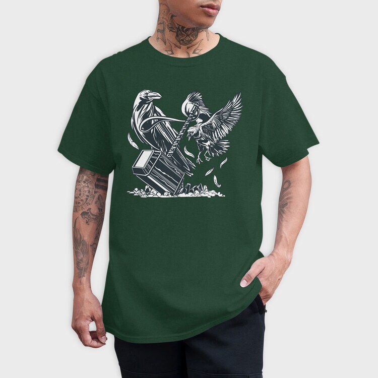 Nordic Warrior, Unisex Men's T-Shirt