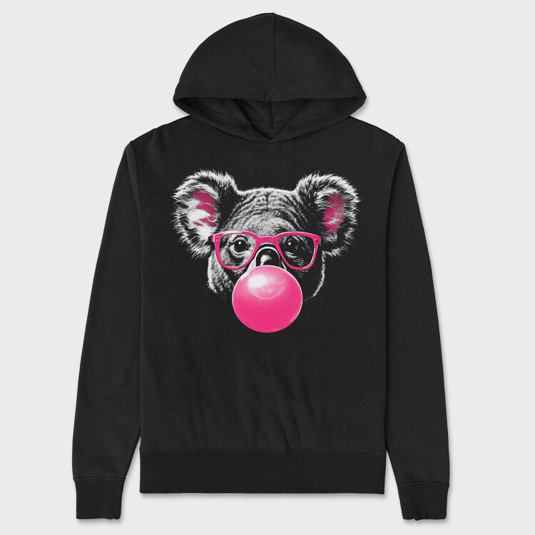 Koala Bubblegum Monochrome Sunglasses Pink, Унисекс Мъжко Суичър