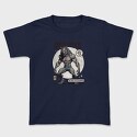Samurai Girl, Unisex Men's T-Shirt
