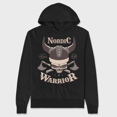 Nordic Warrior, Unisex Men's Hoodie