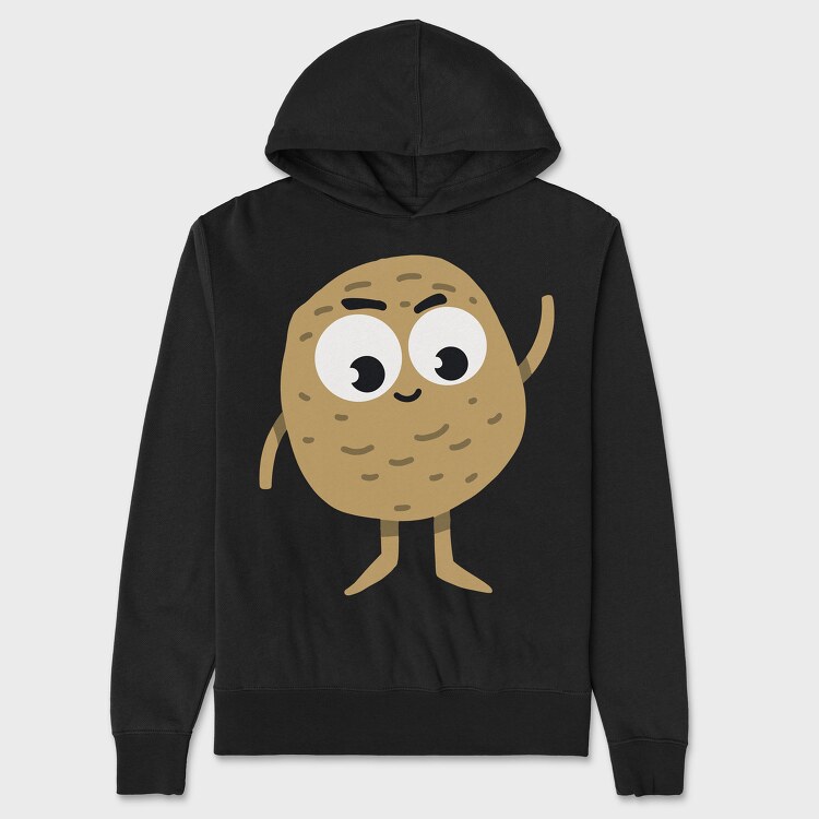 Potato, Унисекс Мъжко Суичър