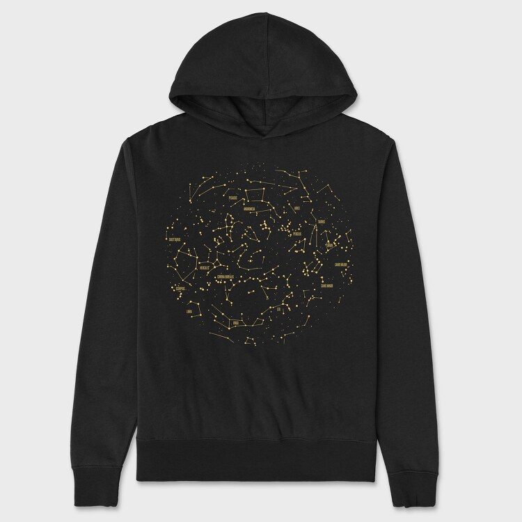 North Constellations, Унисекс Мъжко Суичър