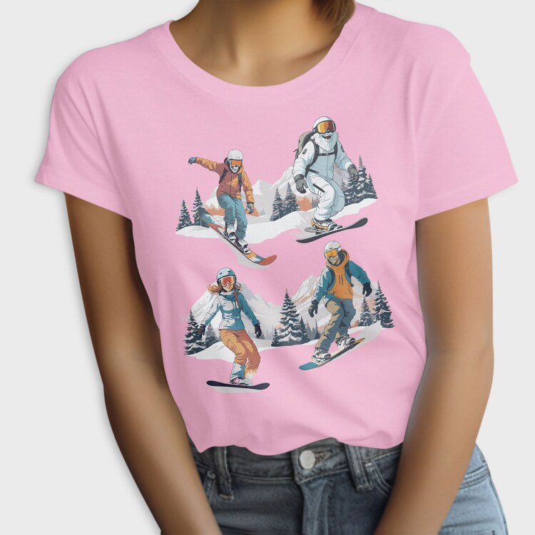 Nostalgic Rev Up, Дамска Тениска