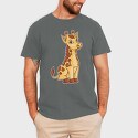 Precious Monster Cat, Unisex Men's T-Shirt
