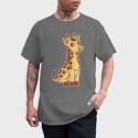 Precious Monster Cat, Unisex Men's T-Shirt