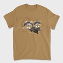Samurai Horse Landscape, Kids' T-Shirt