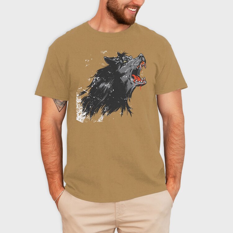 Outer Space Inner Peace Camping, Unisex Men's T-Shirt