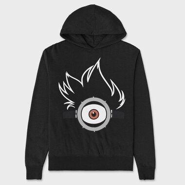 Minions 6, Unisex Men's Hoodie