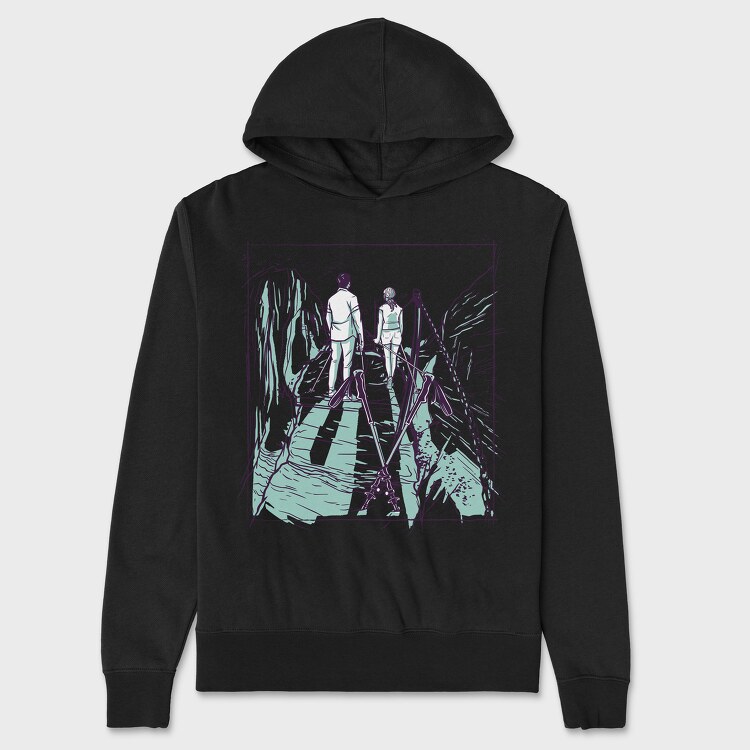 Mountain Partners, Unisex Men's Hoodie