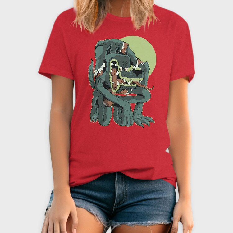 Mushrooms Eat You, Unisex Men's T-Shirt