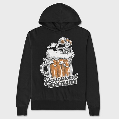 Professional Beer Tester, Unisex Men's Hoodie