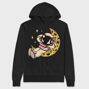 Resting Astronaut, Unisex Men's Hoodie