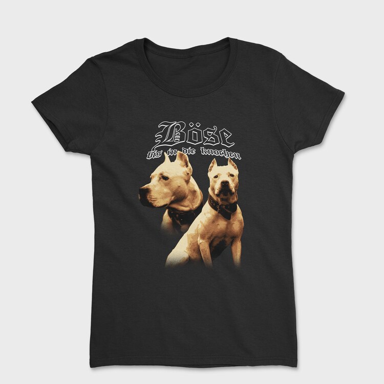 Pitbull Image, Дамска Тениска