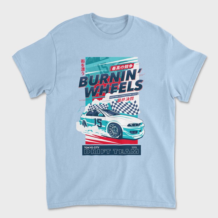 Owl Fox Tree, Unisex Men's T-Shirt